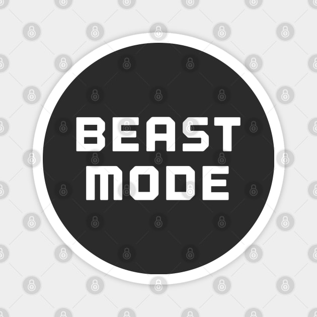 Beast Mode Magnet by Raw Designs LDN